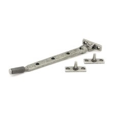 From The Anvil Brompton Window Stay 8" Pewter