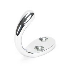 Additional picture of From The Anvil Celtic Single Robe Hook Polished Chrome