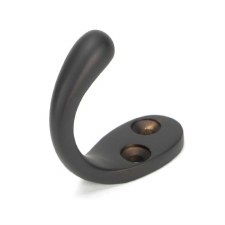 From The Anvil Celtic Single Robe Hook Aged Bronze