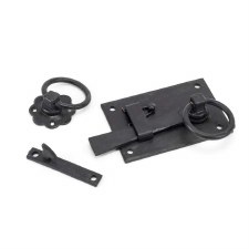 From The Anvil Cottage Rim Latch RH External Beeswax