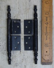 Cabinet/Wardrobe Lift-Off Hinge No.464 Antique Iron