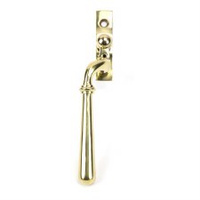 From The Anvil Newbury Espagnolette Left Hand Polished Brass