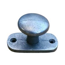 Plain Shaker Cupboard Knob Antique Iron Plain Shaker Cupboard Knob Antique Iron