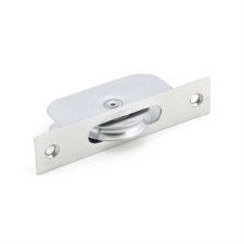 From The Anvil Sash Pulley Satin Chrome 49588