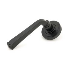 From The Anvil Avon Round Handles Art Deco Black Unsprung From The Anvil Avon Round Handles Art Deco Black Unsprung
