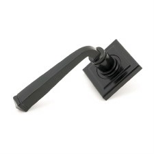 From The Anvil Avon Handles Square Rose Black Unsprung From The Anvil Avon Handles Square Rose Black Unsprung