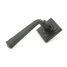 From The Anvil Avon Door Handles Square Rose External Beeswax Unsprung From The Anvil Avon Door Handles Square Rose External Beeswax Unsprung