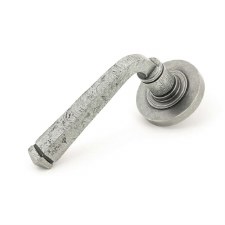 From The Anvil Avon Round Handles Plain Pewter Unsprung