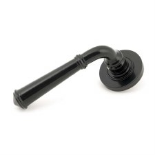 From The Anvil Regency Rose Handles Plain Black Unsprung From The Anvil Regency Rose Handles Plain Black Unsprung