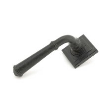 From The Anvil Regency Rose Handles Square Rose External Beeswax Unsprung From The Anvil Regency Rose Handles Square Rose External Beeswax Unsprung