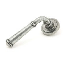 From The Anvil Regency Rose Handles Art Deco Pewter Unsprung From The Anvil Regency Rose Handles Art Deco Pewter Unsprung