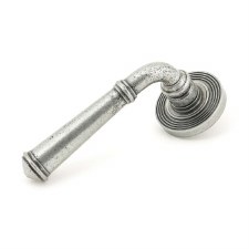 From The Anvil Regency Rose Handles Beehive Pewter Unsprung From The Anvil Regency Rose Handles Beehive Pewter Unsprung