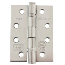 Grade 13 Ball Bearing Butt Hinges 4" x 3" Satin Stainless Steel