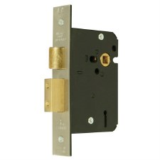 5 Lever Mortice Sashlock G5000 2.5" Satin Stainless Steel