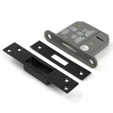 From The Anvil 5 Lever Deadlock 3" Black