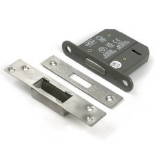 From The Anvil 5 Lever Deadlock 3" Stainless Steel