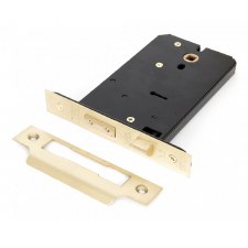 From The Anvil 5 Lever Horizontal Mortice Lock 6" Polished Brass