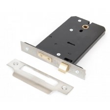 From The Anvil 5 Lever Horizontal Mortice Lock 6" Stainless Steel