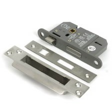 From The Anvil 5 Lever Sash Lock BS 2.5" Keyed Alike Stainless Steel From The Anvil 5 Lever Sash Lock BS 2.5" Keyed Alike Stainless Steel