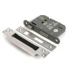 From The Anvil 5 Lever Sash Lock BS 3" Keyed Alike Stainless Steel From The Anvil 5 Lever Sash Lock BS 3" Keyed Alike Stainless Steel