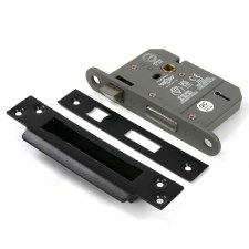 From The Anvil 5 Lever Sash Lock BS 3" Keyed Alike Black From The Anvil 5 Lever Sash Lock BS 3" Keyed Alike Black