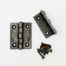 Cabinet/Shutter Butt Hinge 2" Antique Iron