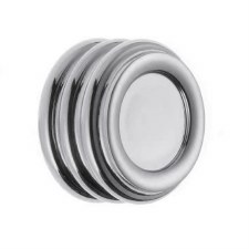 Croft 5104 Rutland Cabinet Knob Polished Chrome