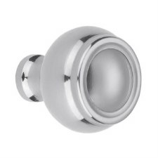 Croft 5111 Verve Cabinet Knob 26mm Polished Chrome