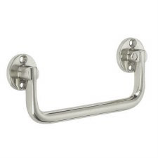 Lifting Handle Polished Nickel