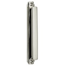 Concave Cabinet Handle 5" Polished Nickel