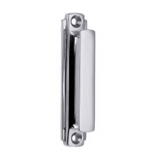 Concave Cabinet Handle 3" Polished Chrome