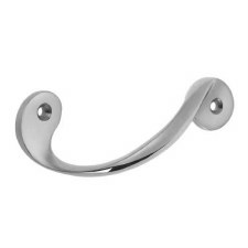 Croft 5207 Twist Cabinet Handle Polished Chrome