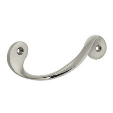 Croft 5207 Twist Cabinet Handle Polished Nickel