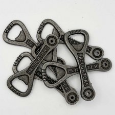 Broughtons 1888 Bottle Opener Antique Iron
