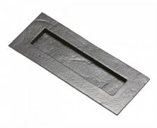 Kirkpatrick 6080 Plain Letter Plate Antique Black Kirkpatrick 6080 Plain Letter Plate Antique Black