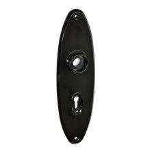 BROLITE 6096 Bakelite Back-plate ONLY Black