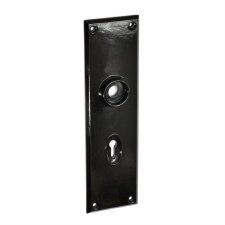 BROLITE 6098 Bakelite Back-plate ONLY Black