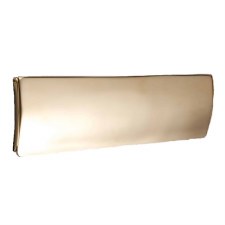 Brassart Universal Letter Tidy Polished Brass Lacquered