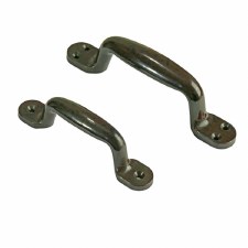 BROLITE 6201 Bakelite Pull Handle 122mm Walnut