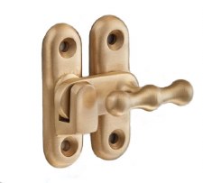 Croft 6392 Cabinet Catch Satin Brass