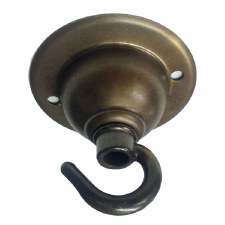 Ceiling Hook 65mm Old English