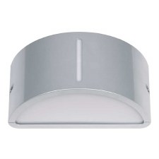 Outdoor Wall Light Aluminium Silver