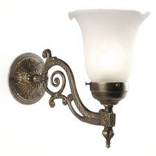 Swirl Small Wall Light