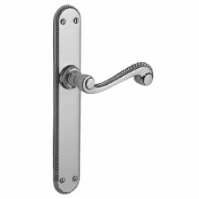 Brassart Princess 925 Latch Door Handles Polished Chrome