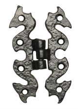 Kirkpatrick 925 Snake Hinge 2.3/4" Antique Black Kirkpatrick 925 Snake Hinge 2.3/4" Antique Black