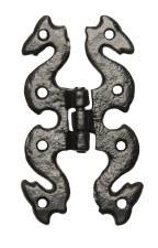 Kirkpatrick 926 Snake Hinge 3.1/2" Antique Black