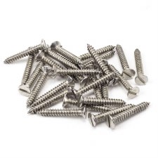 From The Anvil Countersunk Screws (25) Stainless Steel