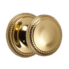 Princess 937-2 Cabinet Knob Polished Brass Unlacquered