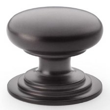 Waltz Cupboard Knob 38mm Dark Bronze