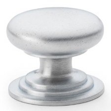 Waltz Cupboard Knob 38mm Satin Chrome